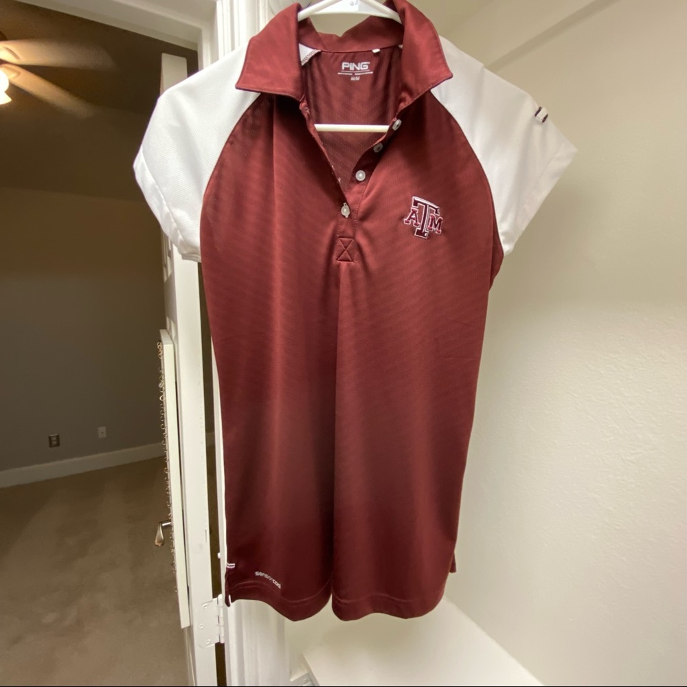 PING golf shirt